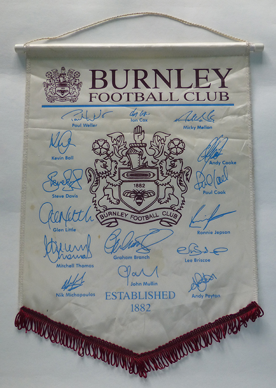 Burnley Pennant
